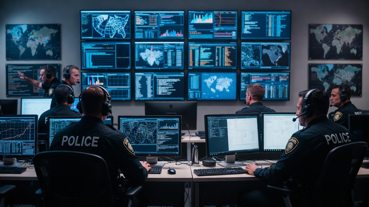 Officers collaborating through OPS Connect